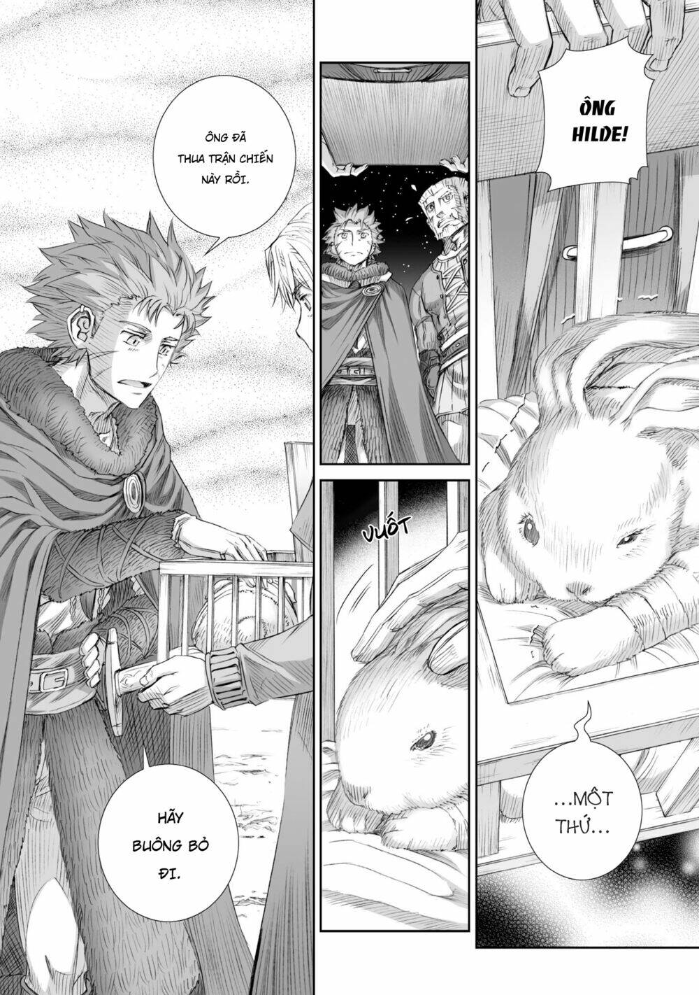 Ookami To Koushinryou Chương 86 Ảnh 19