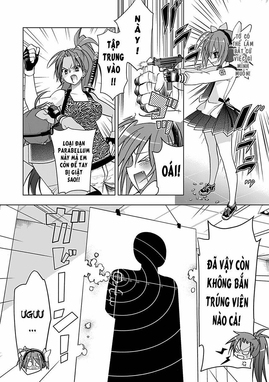 Hidan No Aria Aa Chương 1 Ảnh 31