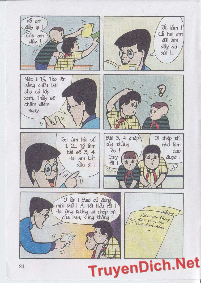 Tý Quậy Chương 1.1 Ảnh 25