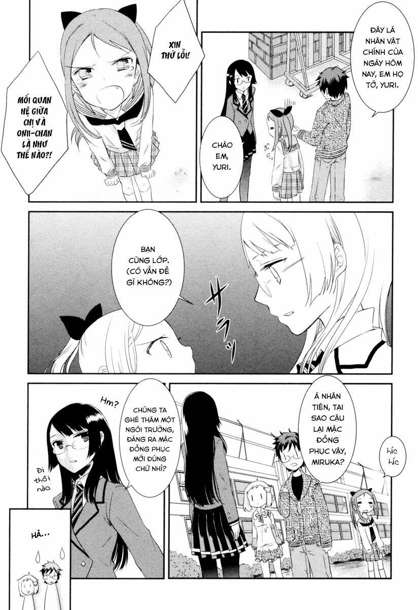 Mathematical Girls: Các Định Lý Bất Toàn Của Gödel Chương 1 Ảnh 13