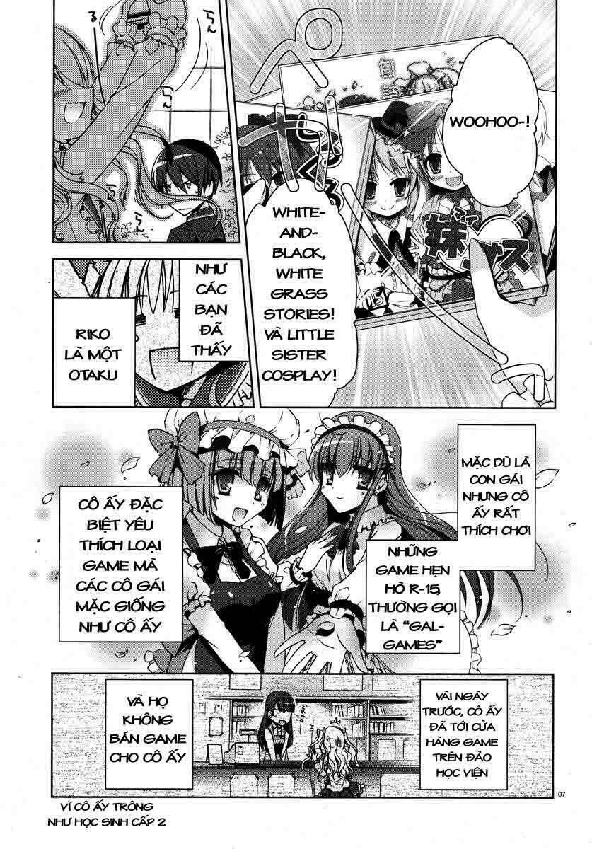 Hidan No Aria Aa Chương 6 Ảnh 16