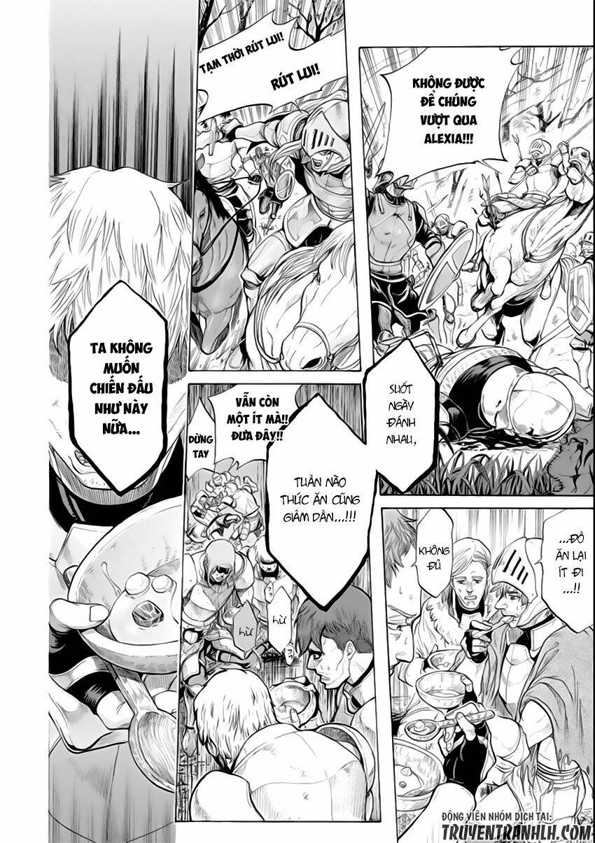 Waga Gyouyuu Ni Furueyo Tenchi: Alexis Teikoku Kouryuuki Chương 2 Ảnh 37