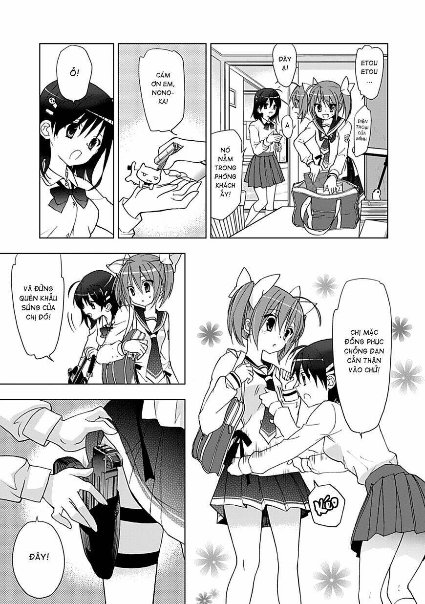 Hidan No Aria Aa Chương 1 Ảnh 12