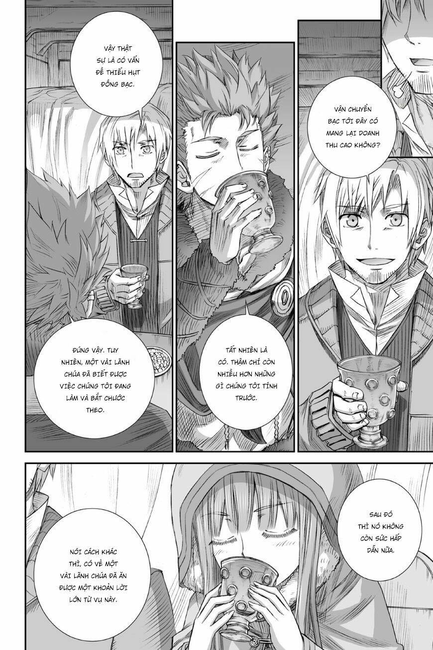 Ookami To Koushinryou Chương 79 Ảnh 29
