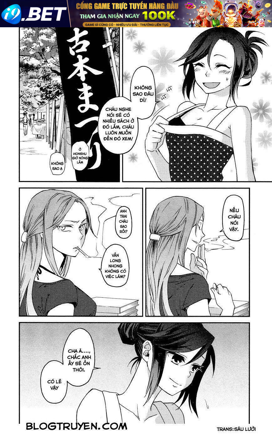 Futari No Renai Shoka Chương 1 Ảnh 9