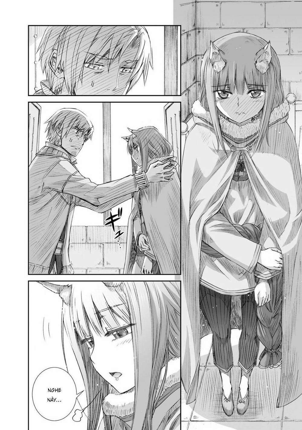 Ookami To Koushinryou Chương 97 Ảnh 15