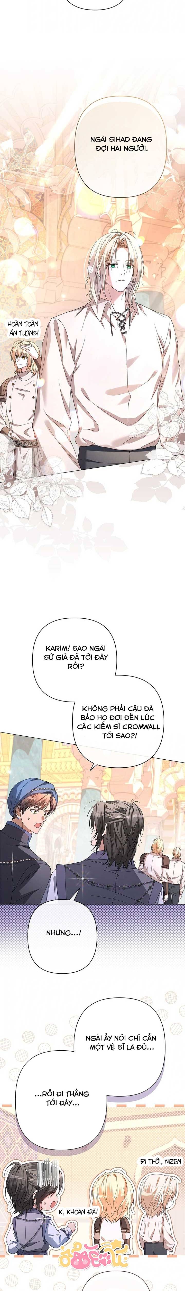 Dấu Vết Của Mặt Trăng Chương 50 Ảnh 8