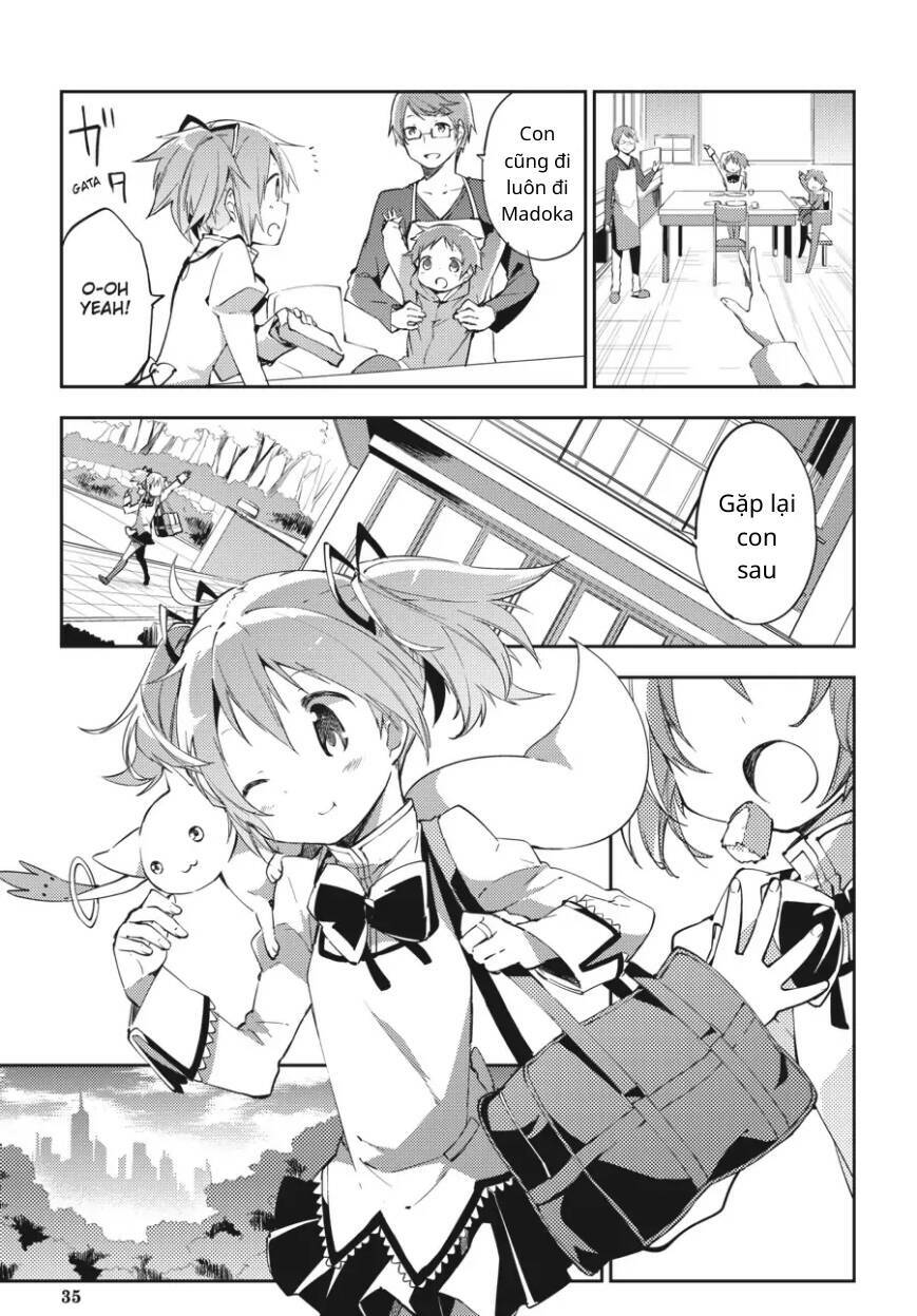 Puella Magi Madoka Magica: The Movie -Rebellion Chương 1 Ảnh 37