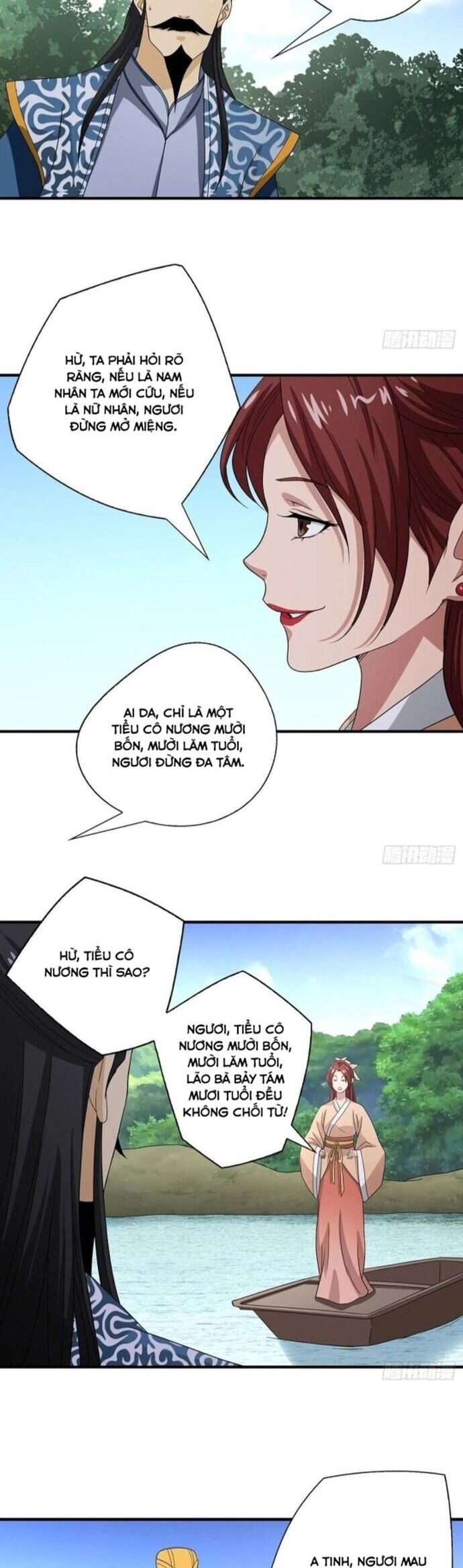 Thiên Long Bát Bộ Webtoon Chương 149 Ảnh 3