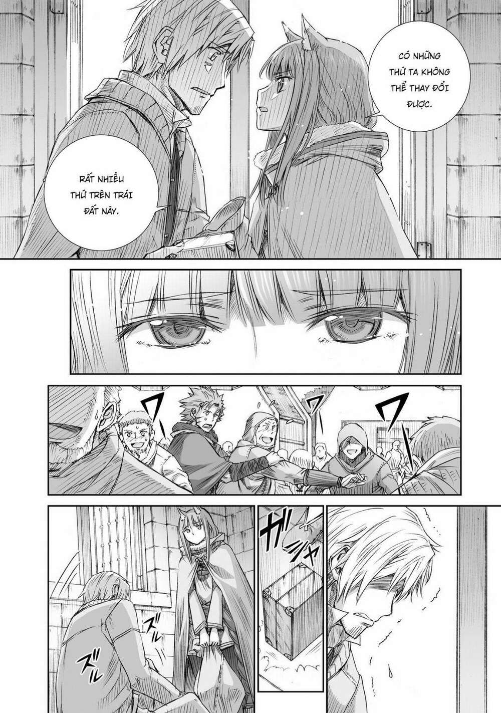 Ookami To Koushinryou Chương 97 Ảnh 7