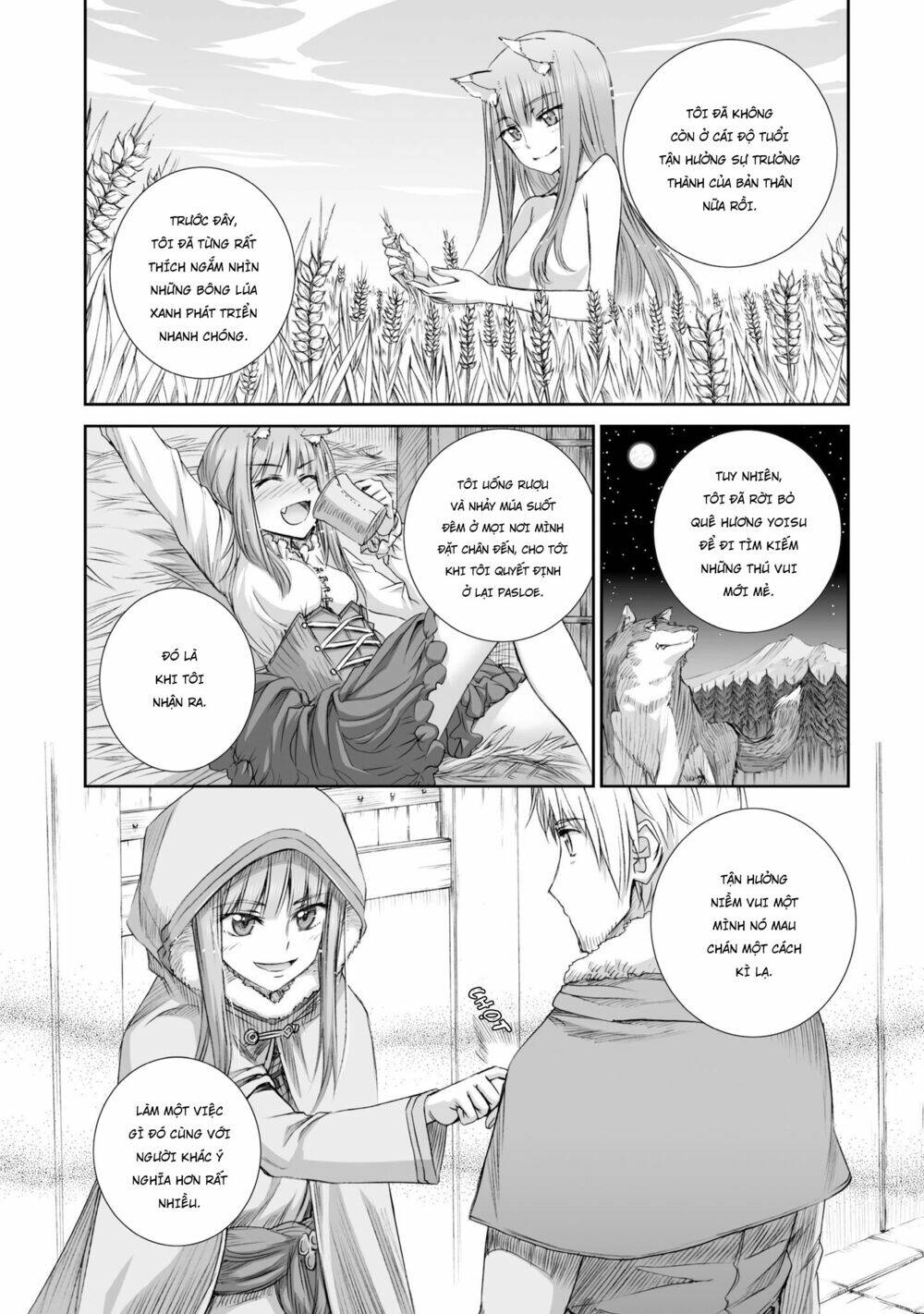 Ookami To Koushinryou Chương 81 Ảnh 8
