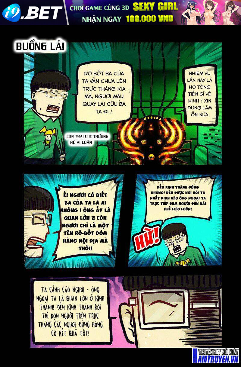 Zombie Brother - Thi Huynh Chương 131 Ảnh 11