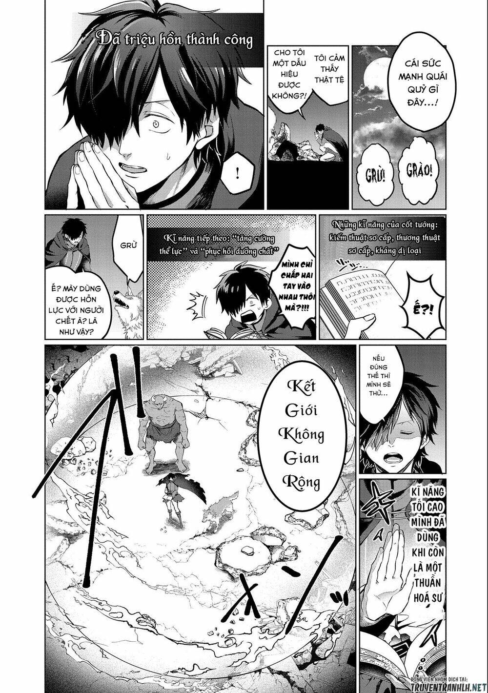 Tsuihou Sareta Onimotsu Tamer, Sekai Yuiitsu No Necromancer Ni Kakusei Suru: Ariamaru Sono Chikara Chương 1.1 Ảnh 13