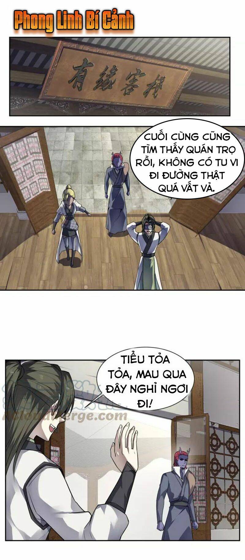 Nghịch Thiên Đại Thần Chương 93 Ảnh 17