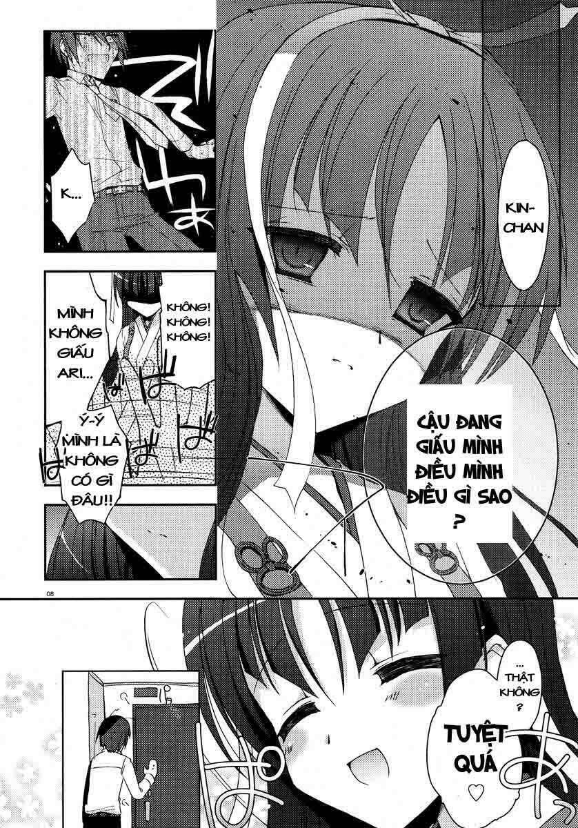 Hidan No Aria Aa Chương 5 Ảnh 10
