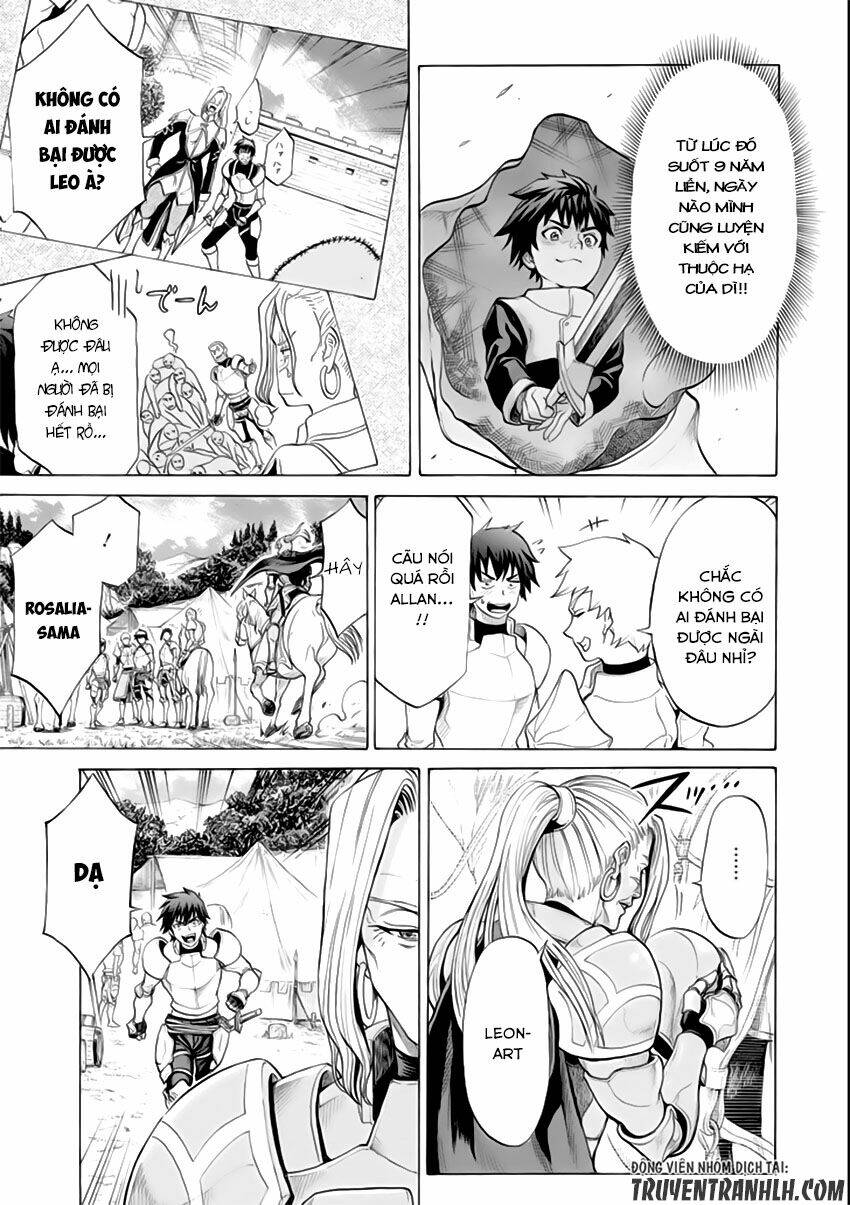 Waga Gyouyuu Ni Furueyo Tenchi: Alexis Teikoku Kouryuuki Chương 2 Ảnh 10