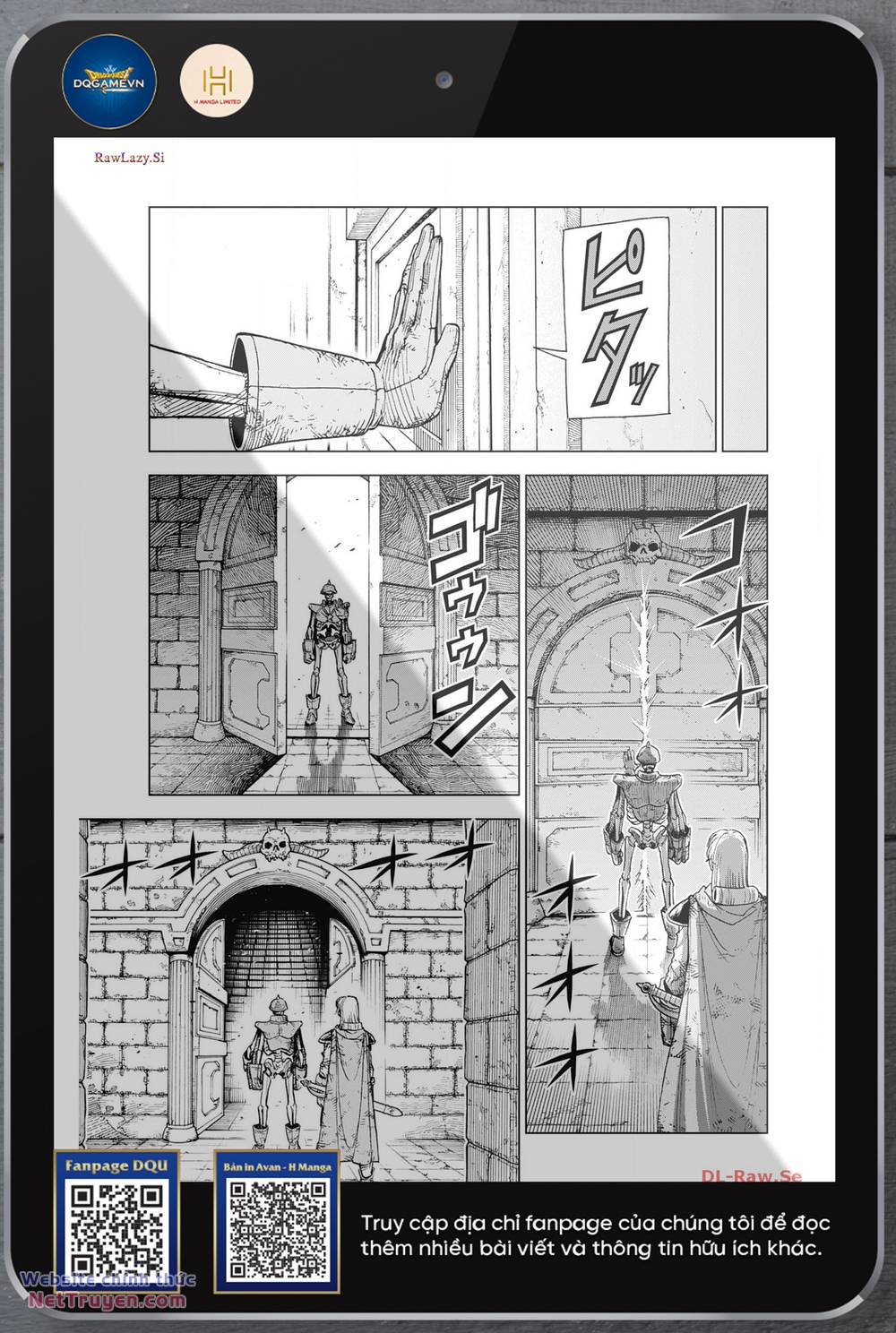 Dragon Quest - Dũng Giả Avan Và Ngục Viêm Ma Vương Chương 38 Ảnh 10
