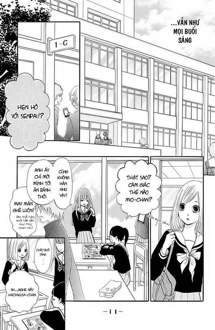 Futari No Table Chương 4 Ảnh 16