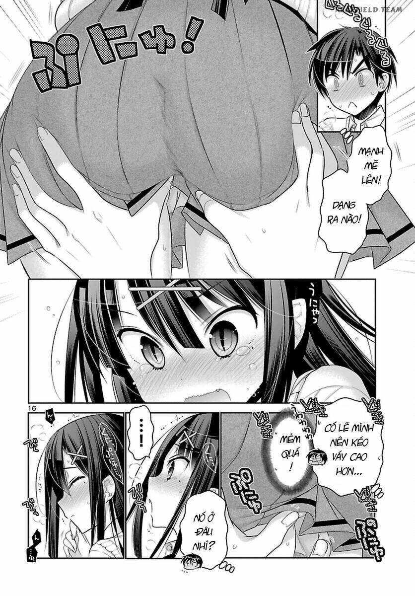 Moujuusei Shounen Shoujo Chương 5 Ảnh 19