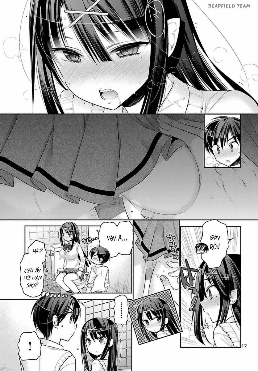 Moujuusei Shounen Shoujo Chương 5 Ảnh 20