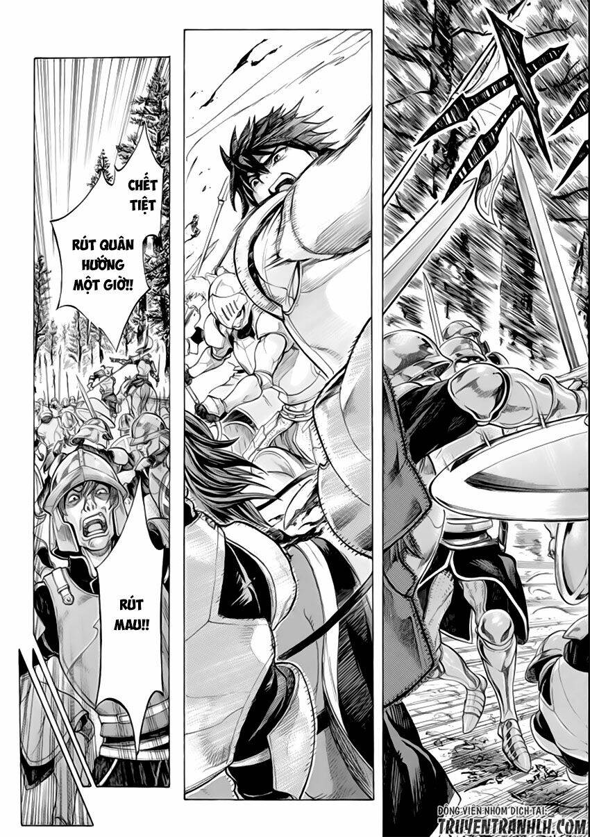 Waga Gyouyuu Ni Furueyo Tenchi: Alexis Teikoku Kouryuuki Chương 2 Ảnh 8