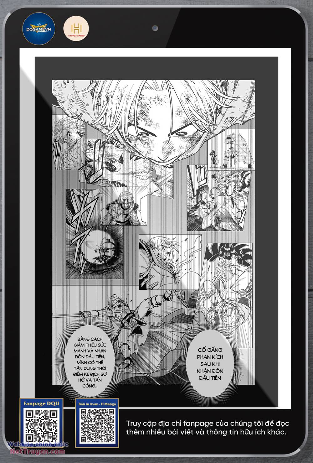 Dragon Quest - Dũng Giả Avan Và Ngục Viêm Ma Vương Chương 40 Ảnh 19