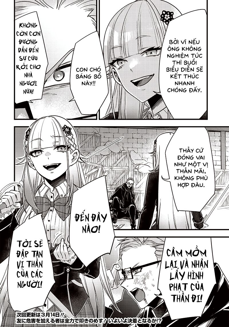 Savage Fang Ojou-Sama: Shijou Saikyou No Youhei Wa Shijou Saikyou No Bougyaku Reijou To Natte Ni Dome No Sekai O Musou Suru Chương 21 Ảnh 22