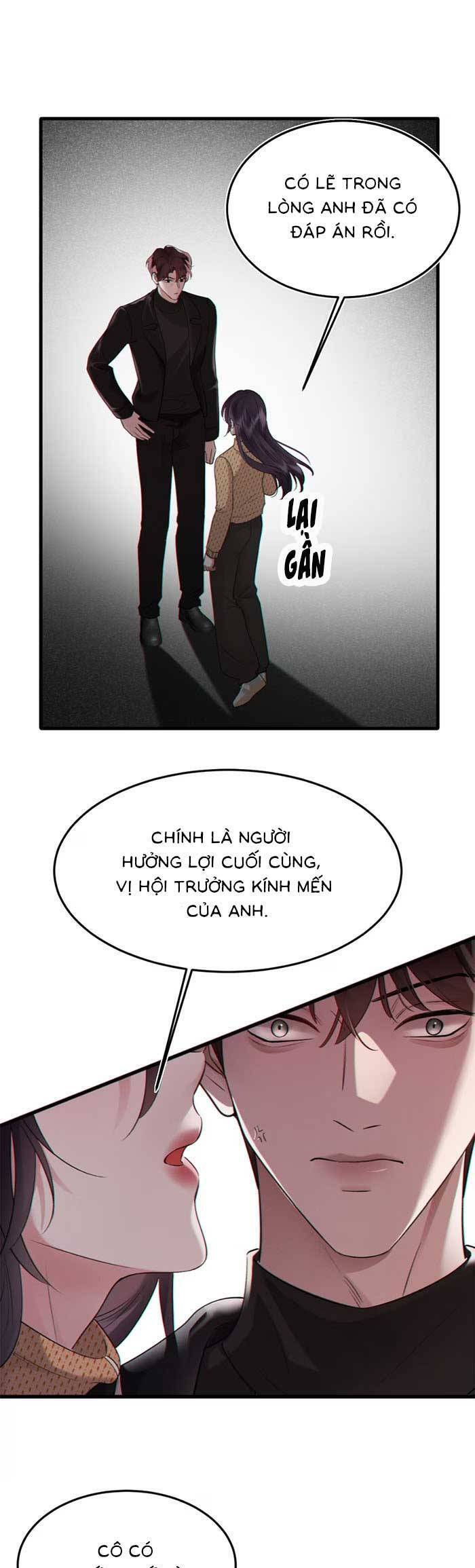 Chiếc Áo Choàng Lộng Lẫy Chương 12 Ảnh 11