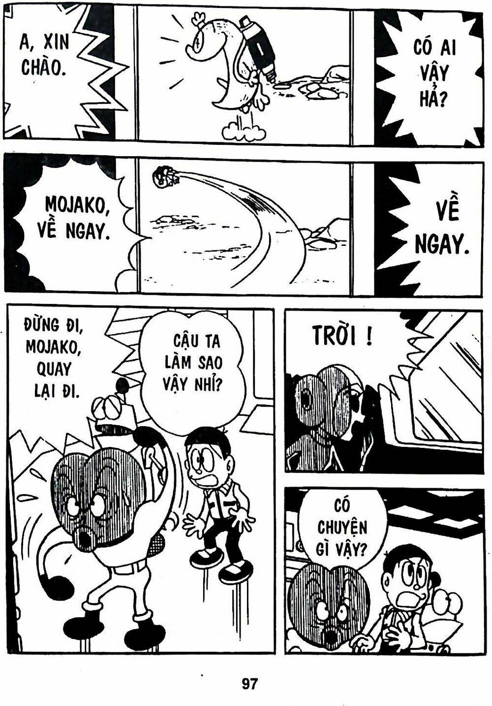 Mojako Chương 7 Ảnh 32