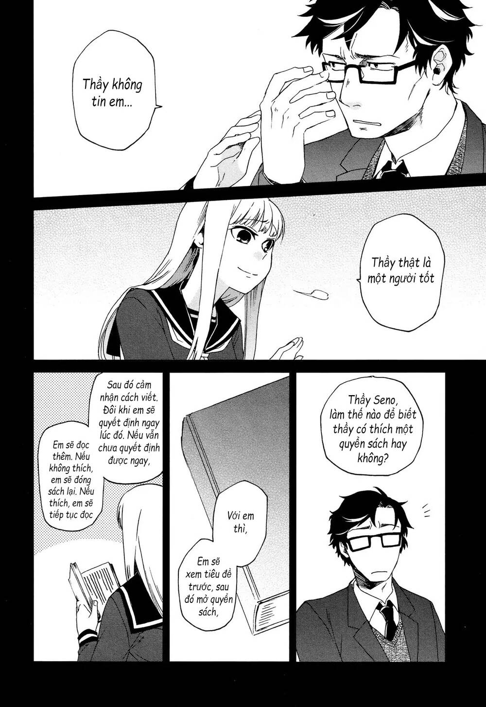 Futari No Renai Shoka Chương 11 Ảnh 7