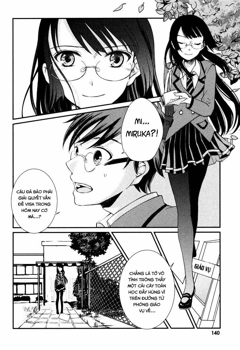 Mathematical Girls: Các Định Lý Bất Toàn Của Gödel Chương 10 Ảnh 31