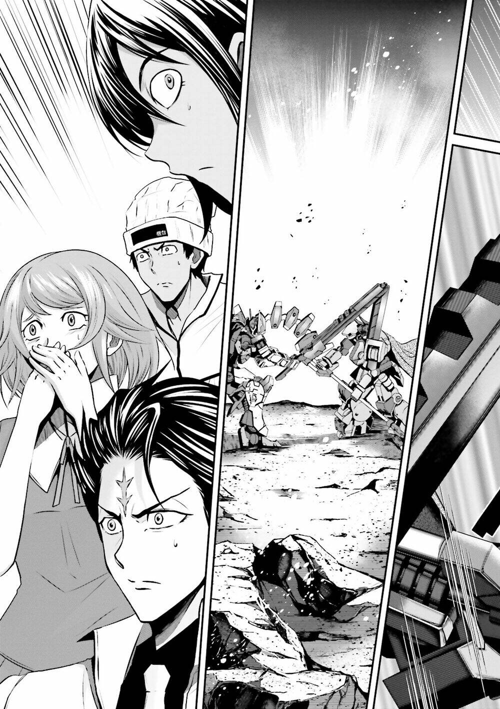 Mobile Suit Gundam Iron-Blooded Orphans Gekko Chương 5 Ảnh 42