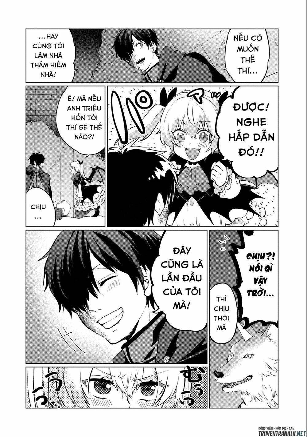 Tsuihou Sareta Onimotsu Tamer, Sekai Yuiitsu No Necromancer Ni Kakusei Suru: Ariamaru Sono Chikara Chương 1.2 Ảnh 18