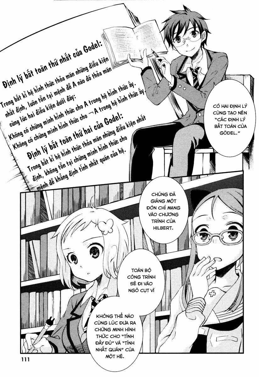 Mathematical Girls: Các Định Lý Bất Toàn Của Gödel Chương 10 Ảnh 3
