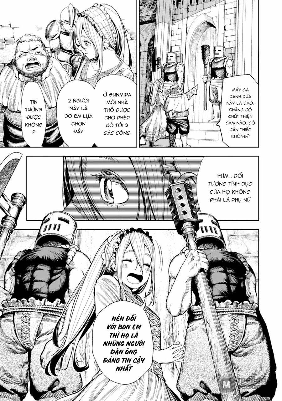 Blood-Crawling Princess Of A Ruined Country Chương 1 Ảnh 43