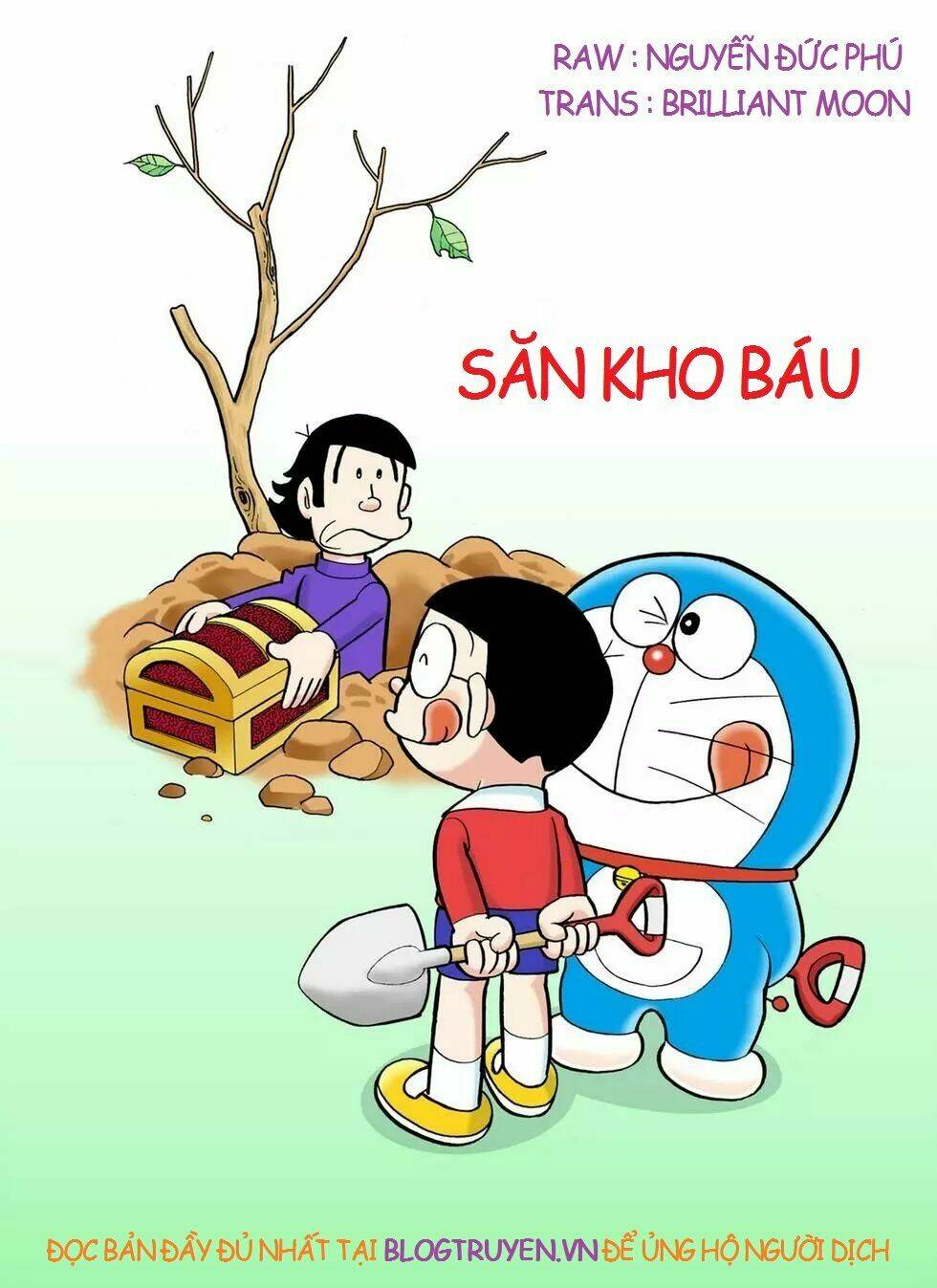 Truyện Ngắn Doraemon Mới Nhất Chương 6 Ảnh 2