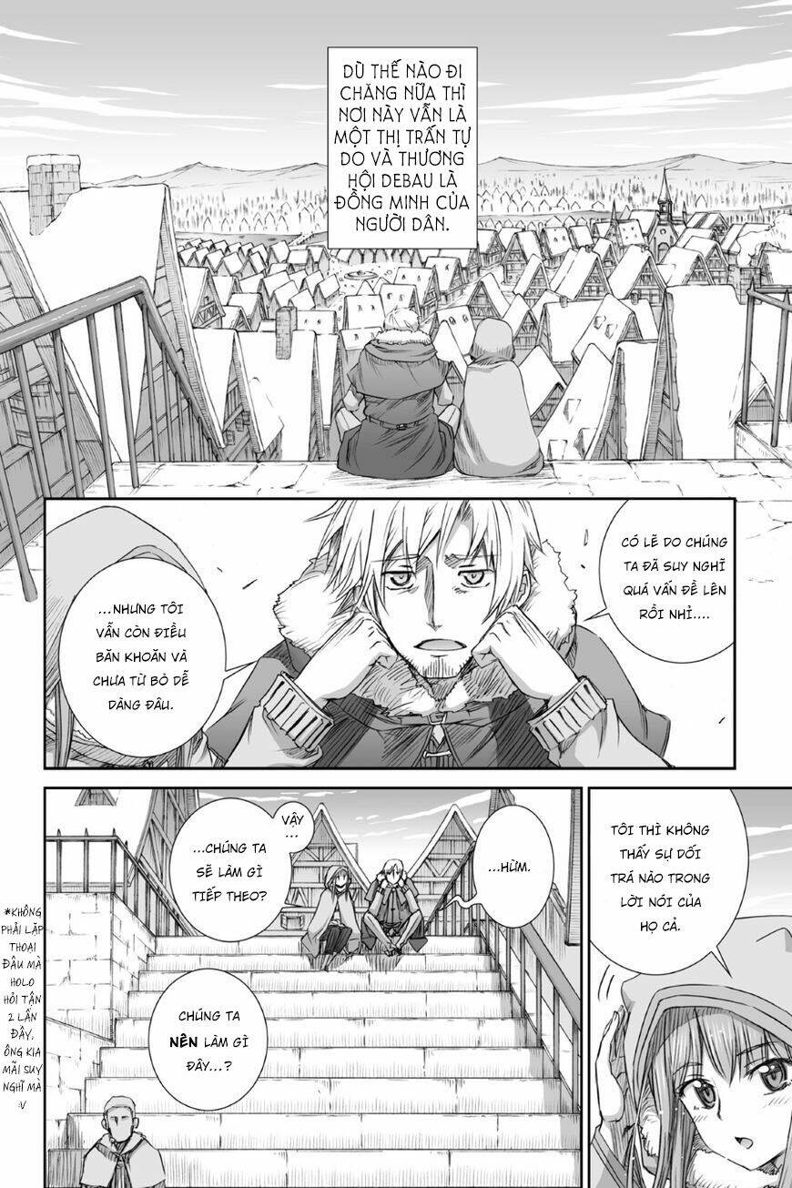 Ookami To Koushinryou Chương 78 Ảnh 24