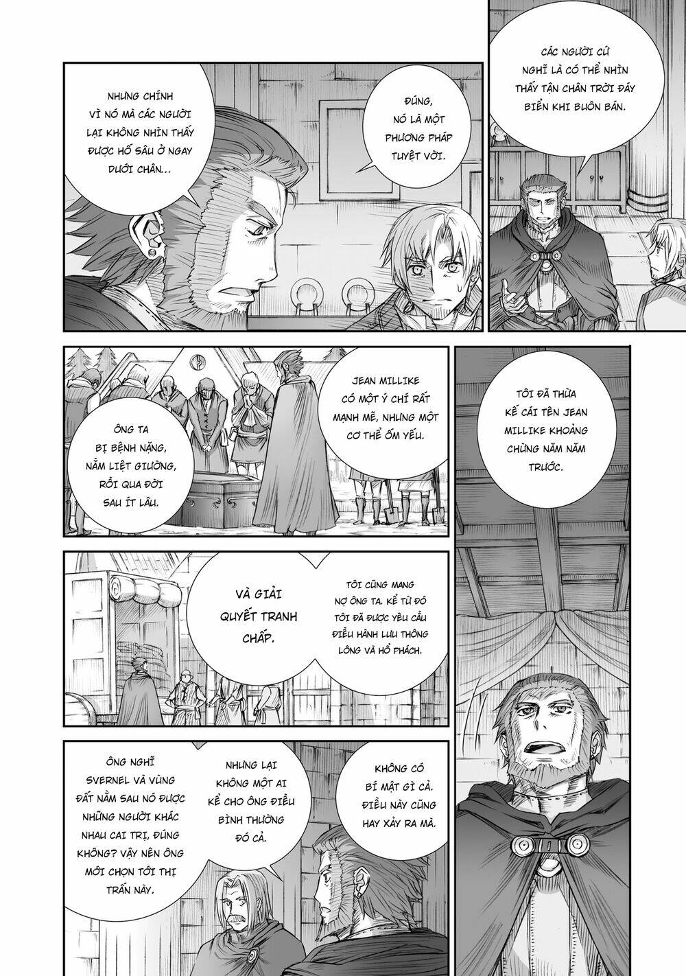 Ookami To Koushinryou Chương 94 Ảnh 17