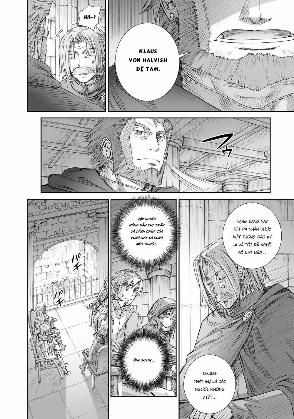Ookami To Koushinryou Chương 94 Ảnh 11