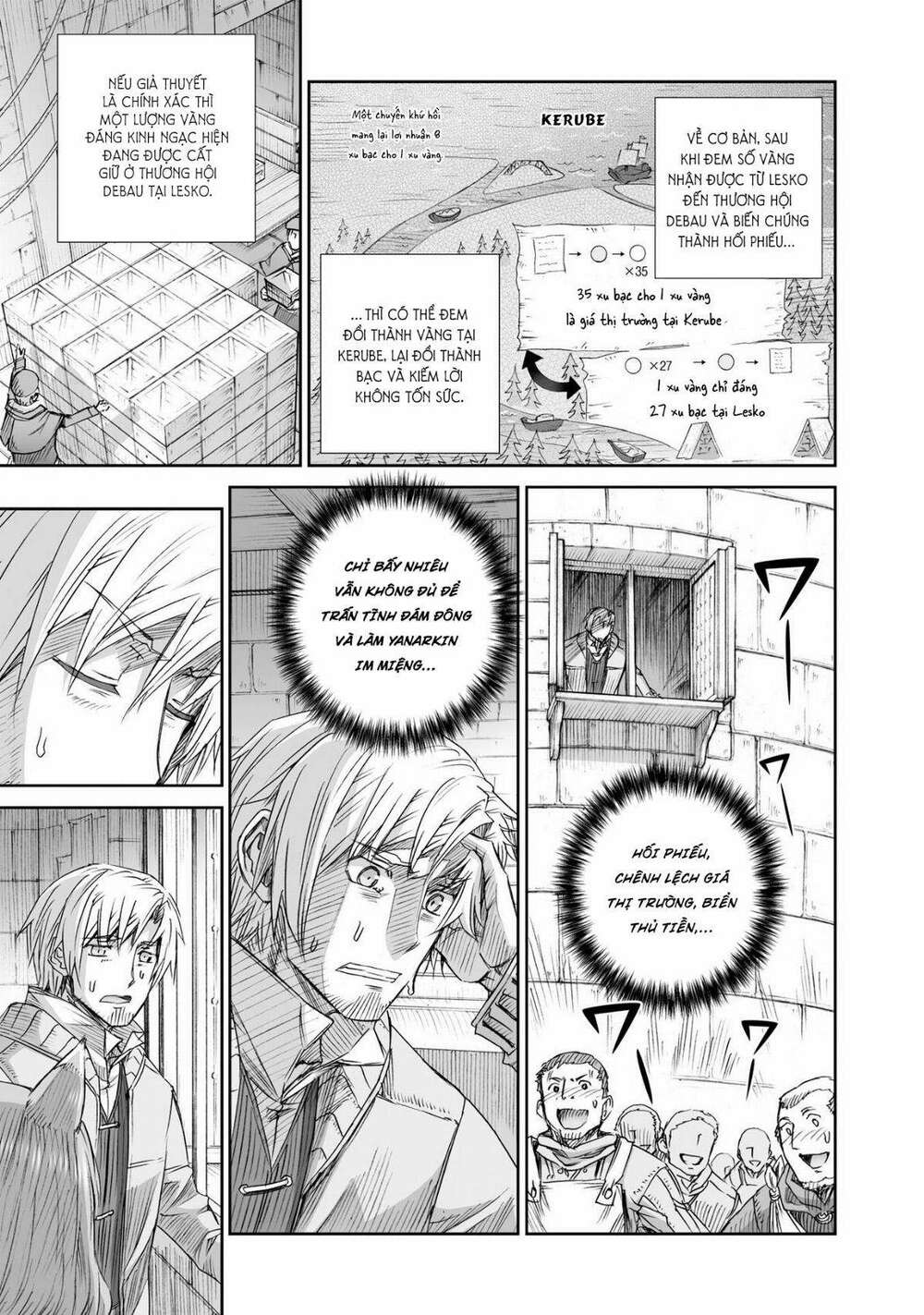 Ookami To Koushinryou Chương 97 Ảnh 14