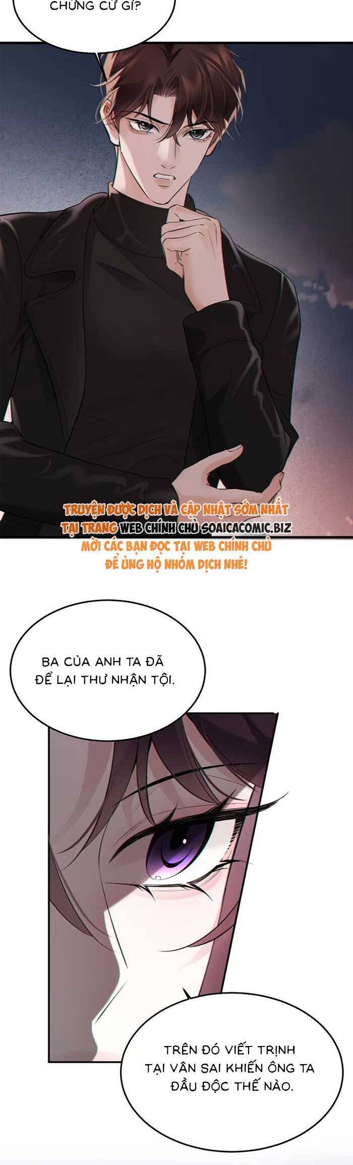 Chiếc Áo Choàng Lộng Lẫy Chương 12 Ảnh 12
