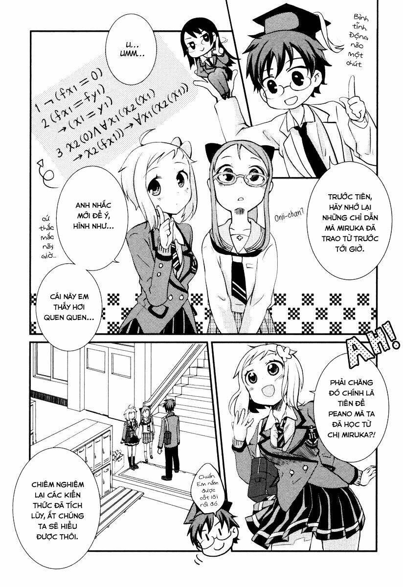 Mathematical Girls: Các Định Lý Bất Toàn Của Gödel Chương 10 Ảnh 20