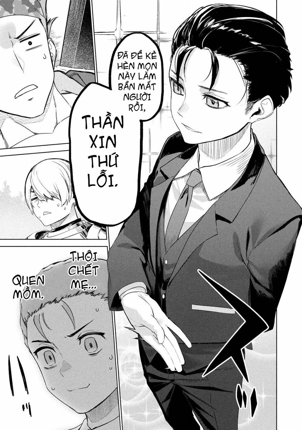 Wagamama Oujo Ni Tsukaeta Bannoushitsuji, Tonari No Teikoku De Saikyou No Gunjin Ni Nariagari Musous Chương 1 Ảnh 37