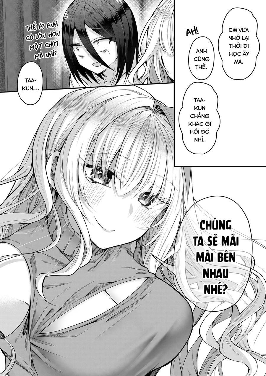 Bí Mật Của Cô Vợ Gyaru Chương 17 Ảnh 15