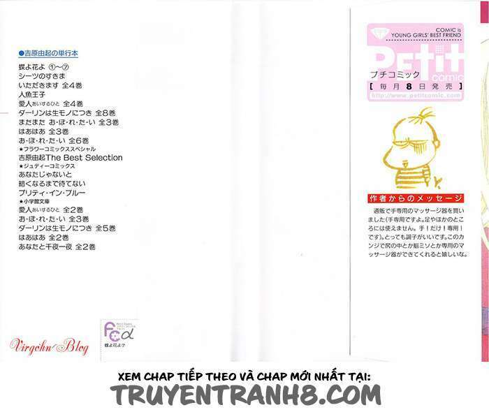Chou Yo Hana Yo Chương 34 Ảnh 6