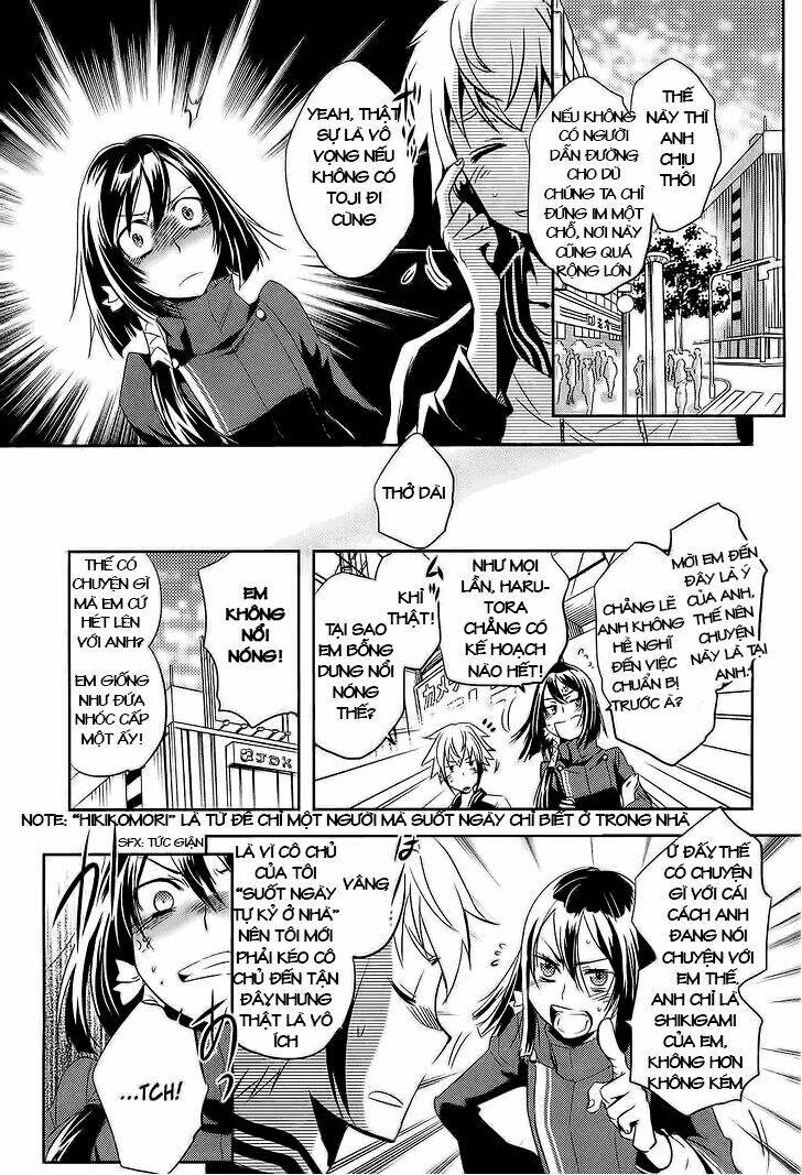Tokyo Ravens Chương 16 Ảnh 11