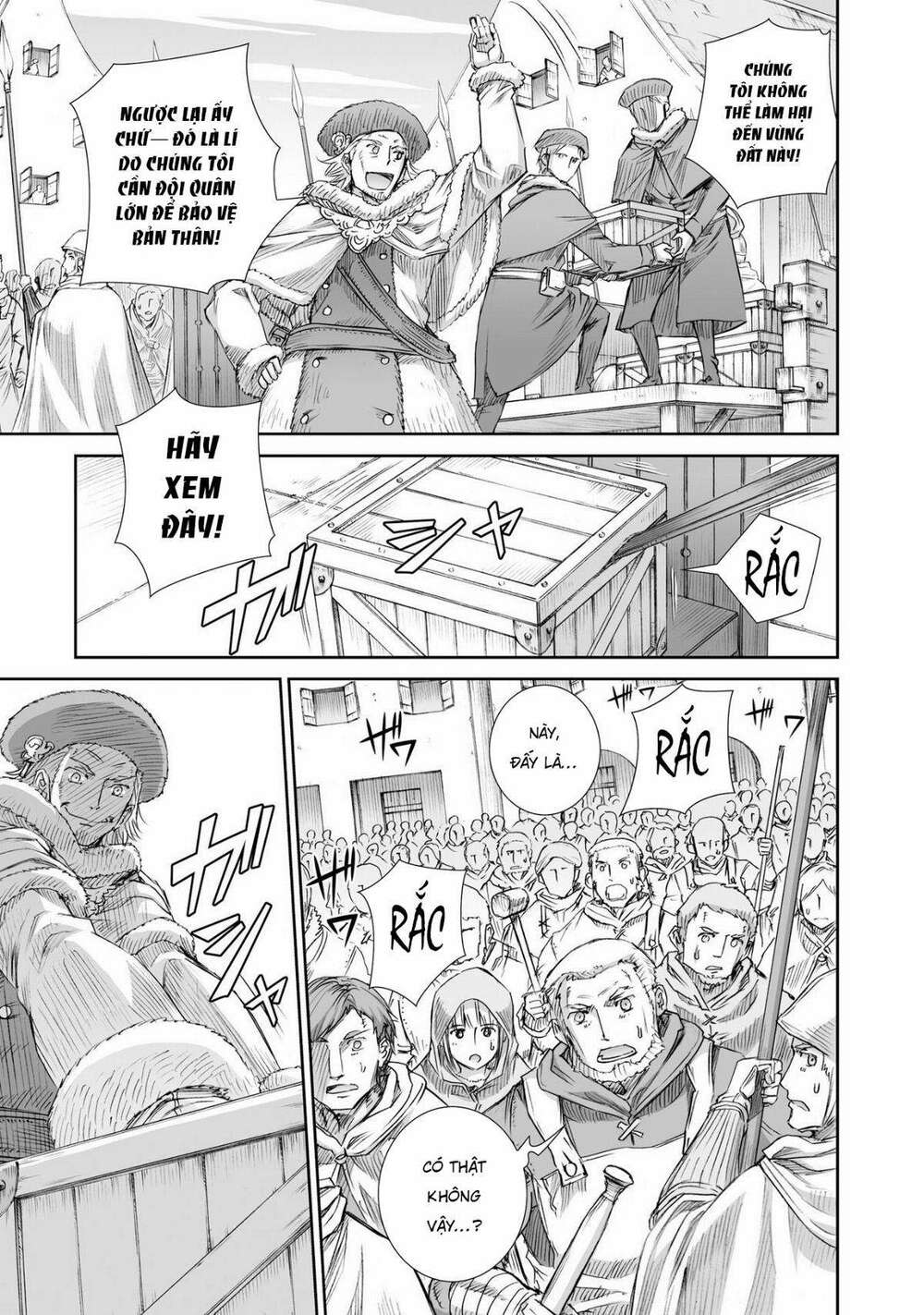 Ookami To Koushinryou Chương 96 Ảnh 14