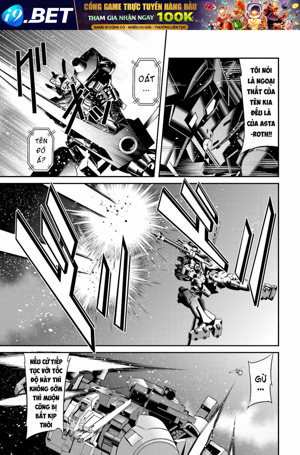 Mobile Suit Gundam Iron-Blooded Orphans Gekko Chương 4 Ảnh 32