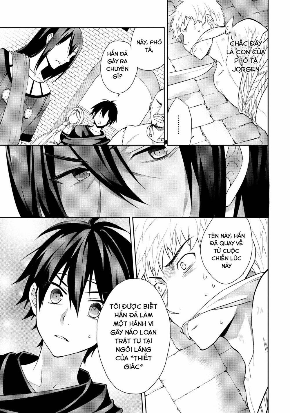 Hyakuren No Haou To Seiyaku No Ikusa Otome Chương 10 Ảnh 15