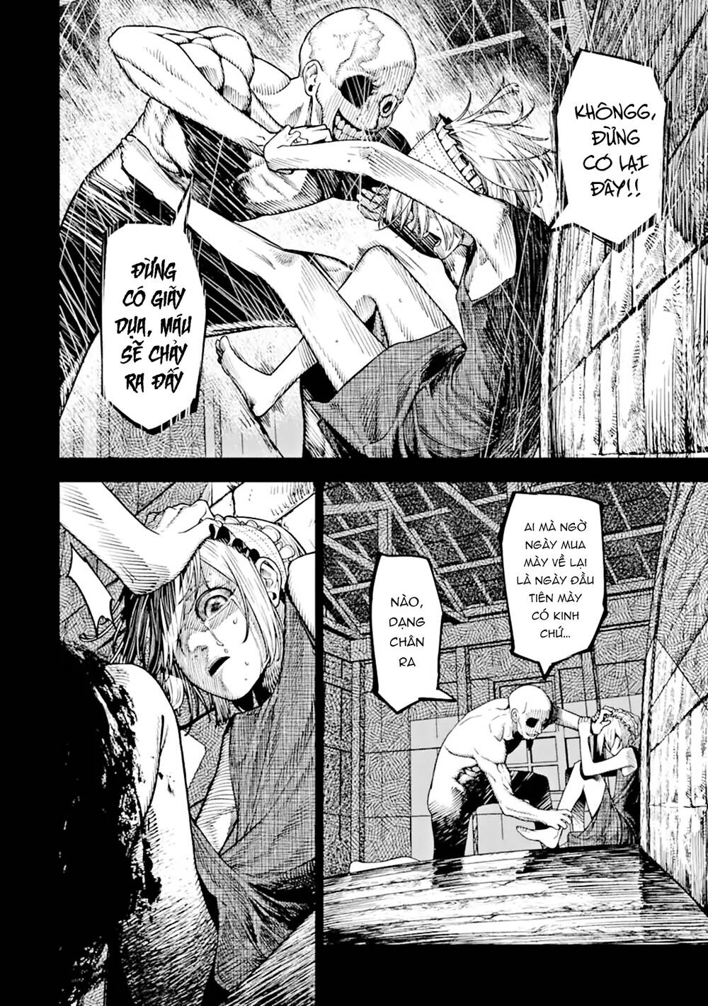 Blood-Crawling Princess Of A Ruined Country Chương 6 Ảnh 4